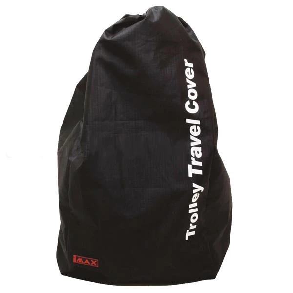 Trolley Travel Cover Black