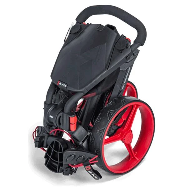 Big Max IQ+ Cart Black - Red - Image 2