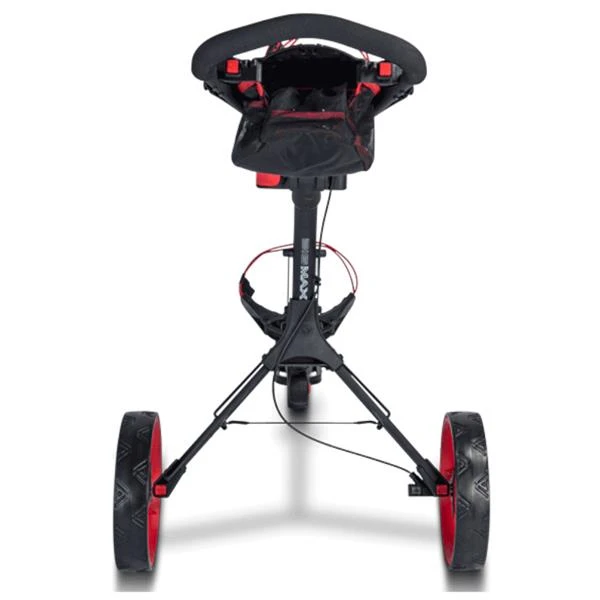 Big Max IQ+ Cart Black - Red - Image 3