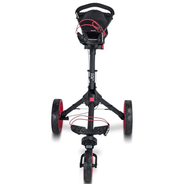 Big Max IQ+ Cart Black - Red - Image 4