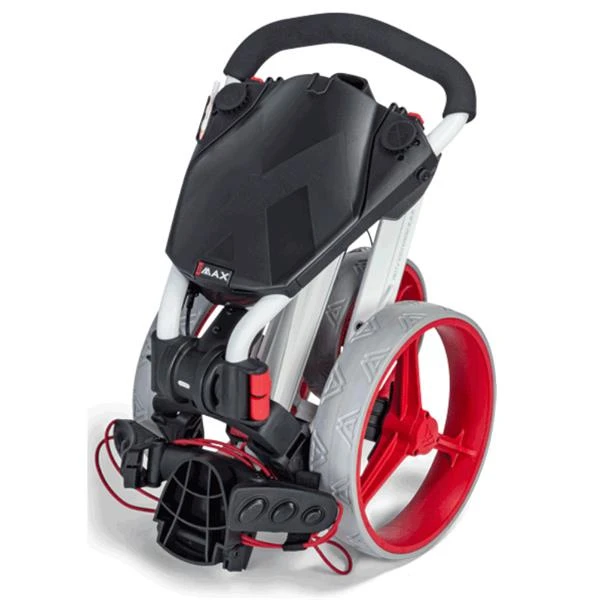 Big Max IQ+ Cart White - Red - Image 2