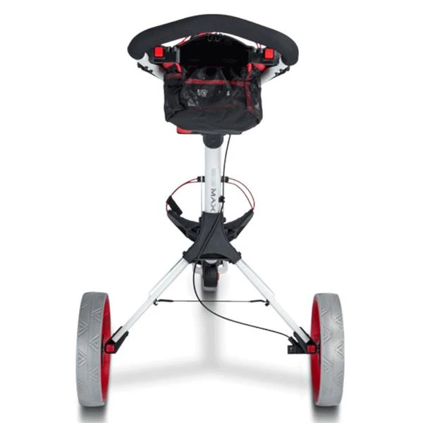 Big Max IQ+ Cart White - Red - Image 3