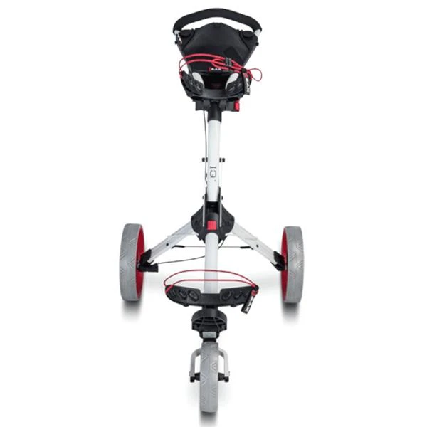 Big Max IQ+ Cart White - Red - Image 4