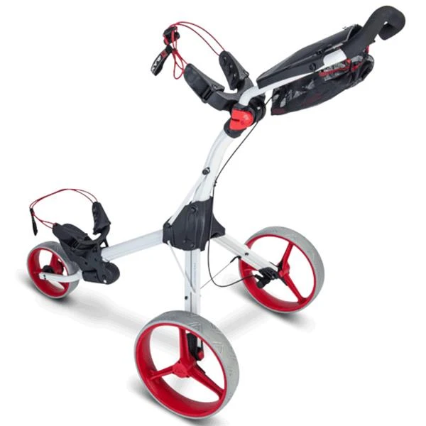 Big Max IQ+ Cart White - Red - Image 5