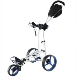 Autofold FF Manual Cart White - Cobalt