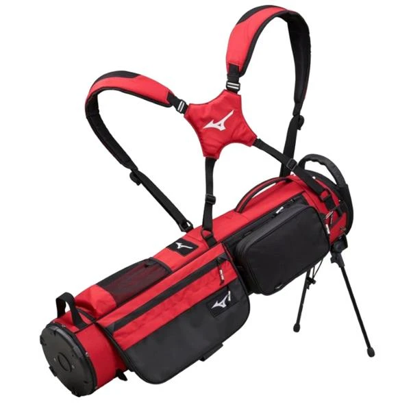 Mizuno BR-D2 Stand Bag Red