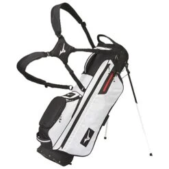 Mizuno BR-D3 Stand Bag White - Black