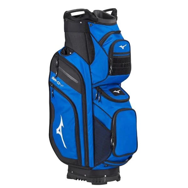 Mizuno BR-D4 Cart Bag Nautical Blue - Image 3