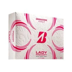 Bridgestone Lady Precept Golf Balls Dozen Pink