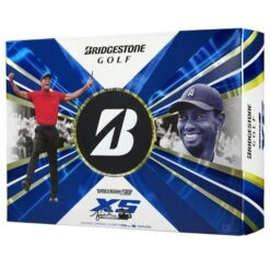 Bridgestone Tour B XS Tiger Golf Balls White