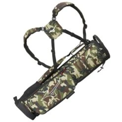 Mizuno Scratch Sac Carry Bag 22 2W Woodland Camo - Black