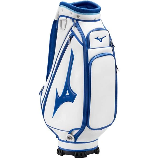 Mizuno Tour Staff Mid Bag 22 White Blue - Image 3