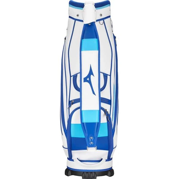 Mizuno Tour Staff Mid Bag 22 White Blue - Image 4