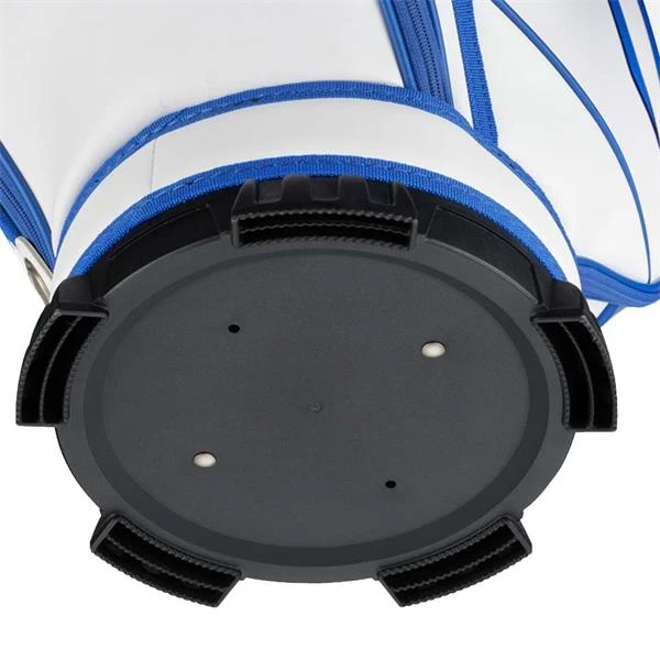 Mizuno Tour Staff Mid Bag 22 White Blue - Image 5