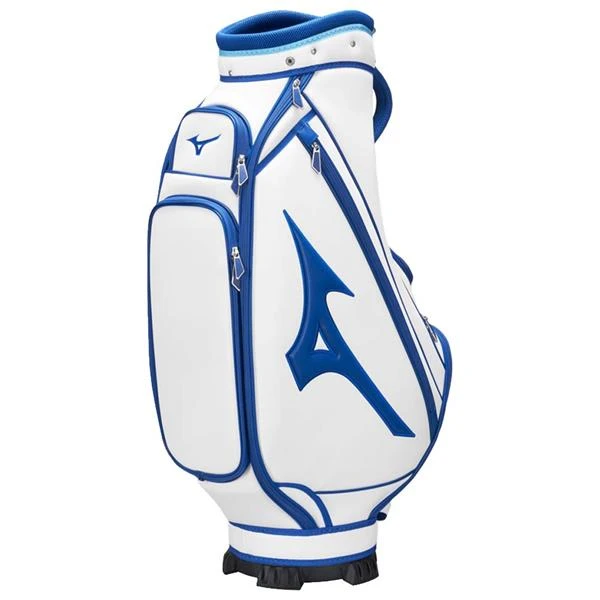 Mizuno Tour Staff Mid Bag 22 White Blue