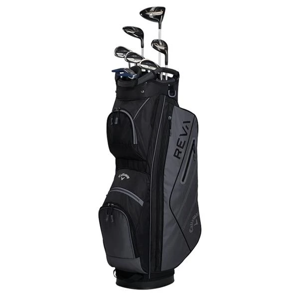 Callaway Reva 8 Piece Complete Set RH Set Black