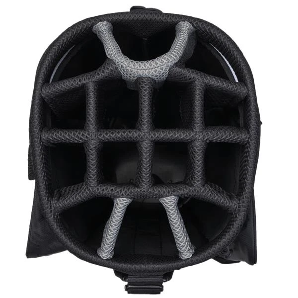 Callaway Chev Dry 14 Cart Bag Black White Charcoal - Image 2
