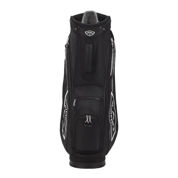 Callaway Chev Dry 14 Cart Bag Black White Charcoal - Image 3
