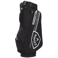 Callaway Chev Dry 14 Cart Bag Black White Charcoal