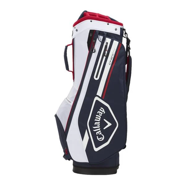 Callaway Chev Dry 14 Cart Bag Navy White Red - Image 6