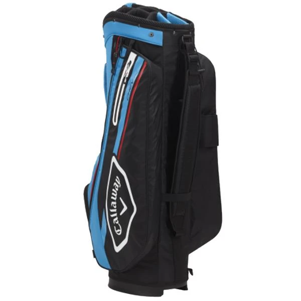 Callaway Chev Dry 14 Cart Bag Black Cyn Red - Image 3