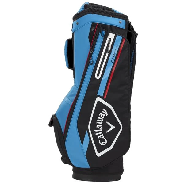 Callaway Chev Dry 14 Cart Bag Black Cyn Red - Image 5