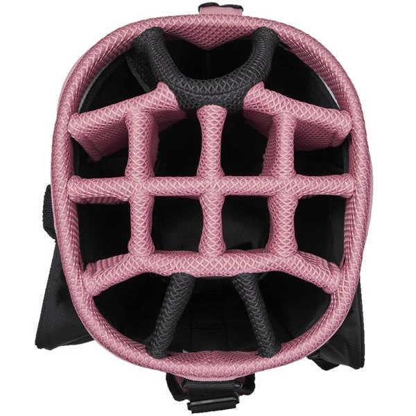 Callaway Chev Dry 14 Cart Bag Black Rose White - Image 2