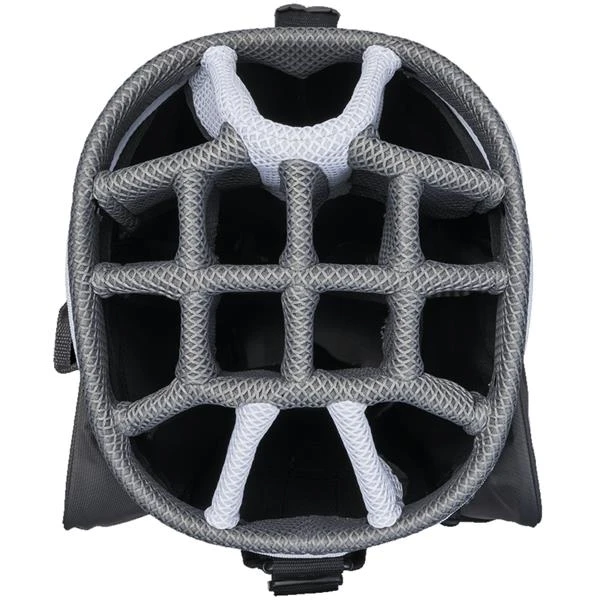 Callaway Chev Dry 14 Cart Bag Charcoal White Orange - Image 2