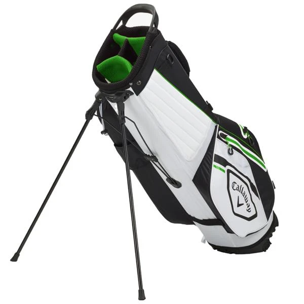 Callaway Chev Dry Epic Stand Bag White Black Green - Image 2