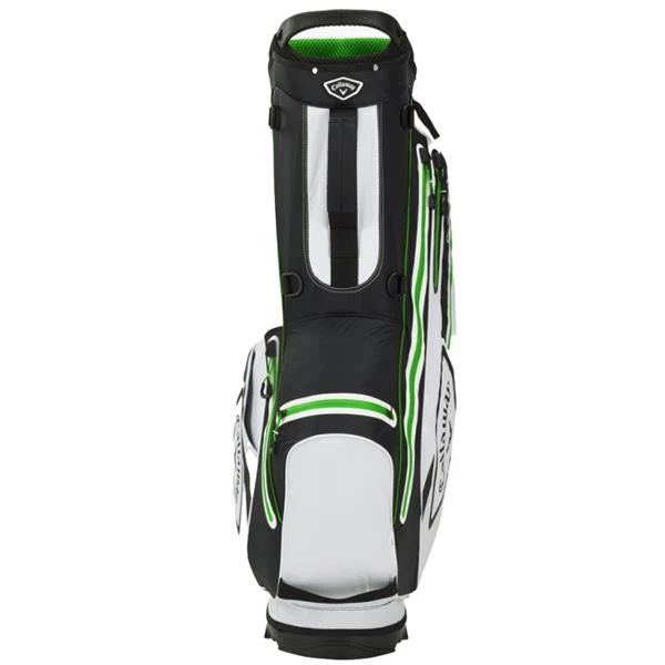 Callaway Chev Dry Epic Stand Bag White Black Green - Image 3