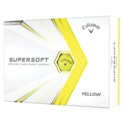Callaway Supersoft 21 Golf Ball Dozens Yellow