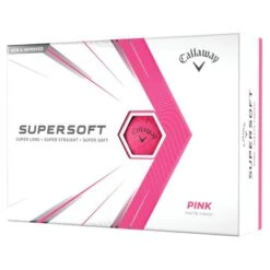 Callaway Supersoft 21 Golf Ball Dozens Pink