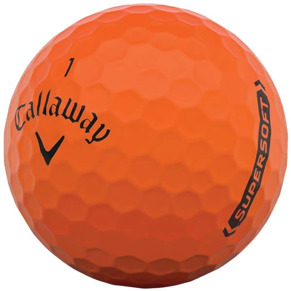 Callaway Supersoft 21 Golf Ball Dozens Orange - Image 2