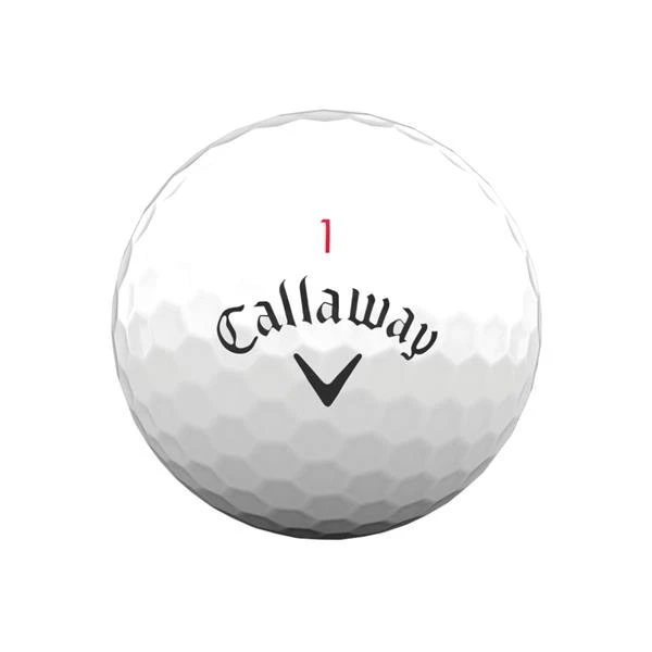 Callaway Chromesoft X LS Golf Ball Dozens White - Image 2