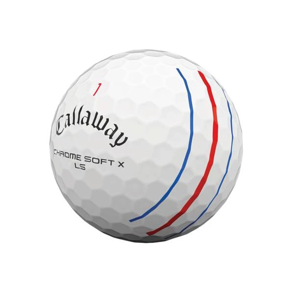 Callaway Chromesoft X LS Triple Track Golf Ball White - Image 4