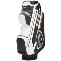 Callaway Chev Dry 14 Cart Bag Black White Gold