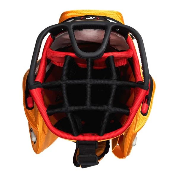 Callaway Org 14 HD Cart Bag Gold Fire Red - Image 2