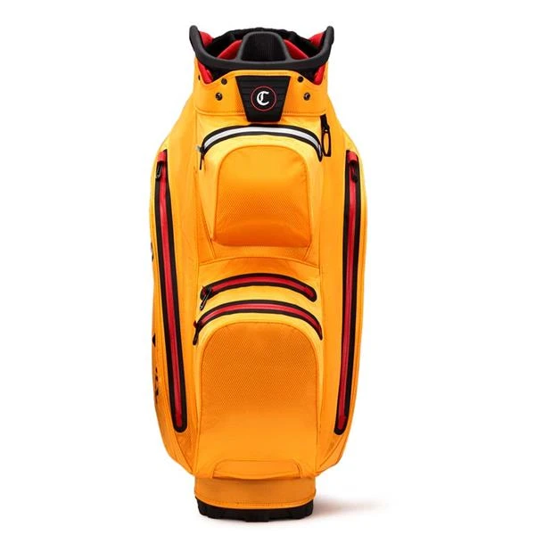 Callaway Org 14 HD Cart Bag Gold Fire Red - Image 4