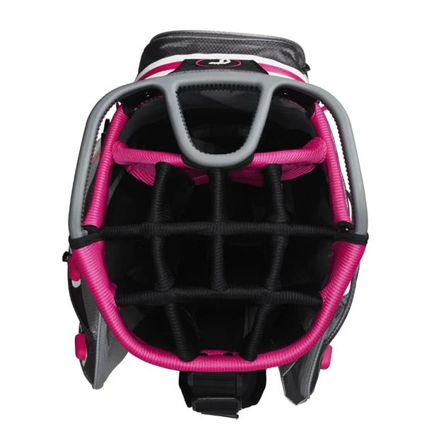 Callaway Org 14 HD Cart Bag Charcoal Silver Pink - Image 2