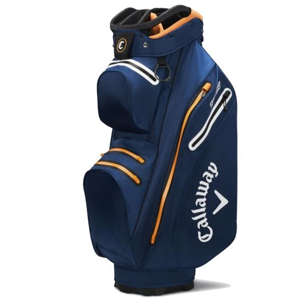 Callaway Org 14 HD Cart Bag Slate Orange