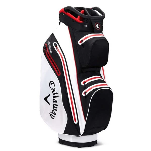 Callaway Org 14 HD Cart Bag Black White Fire - Image 3