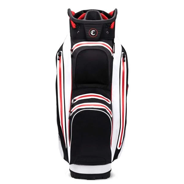 Callaway Org 14 HD Cart Bag Black White Fire - Image 4