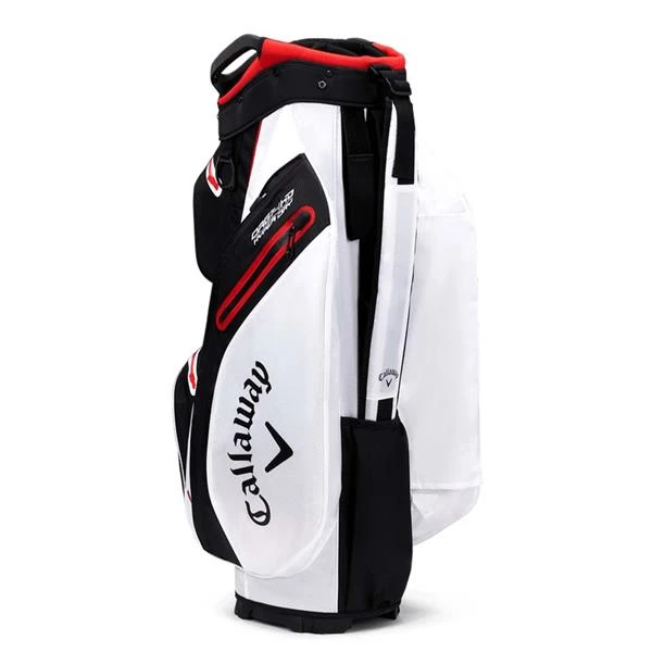 Callaway Org 14 HD Cart Bag Black White Fire - Image 5
