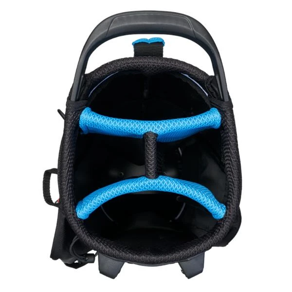 Callaway Chev Stand Bag Black Cyan Fire - Image 2
