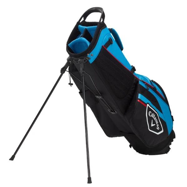 Callaway Chev Stand Bag Black Cyan Fire - Image 3