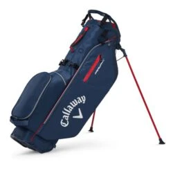 Callaway Fairway C Dbl Stand Bag Navy Red