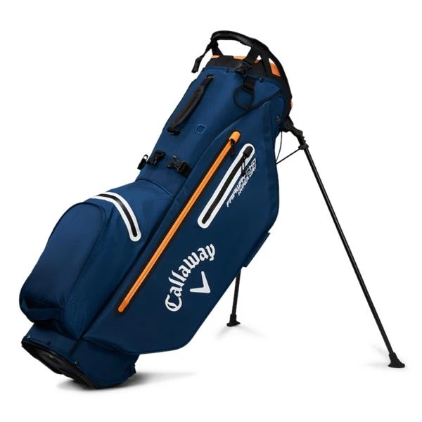 Callaway Fairway C HD Dbl Stand Bag Slate Orange