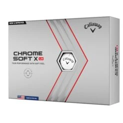 Callaway Chrome Soft X LS Balls White