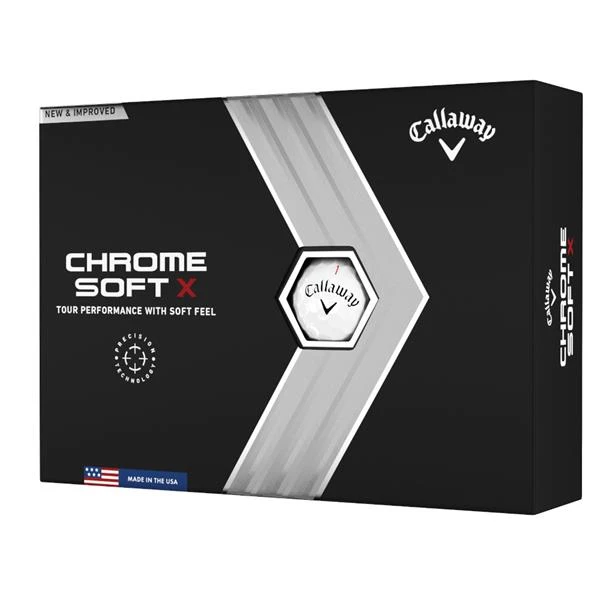 Callaway Chrome Soft X Ball White
