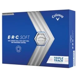 Callaway ERC Soft 23 Triple Track Golf Balls Dozen White